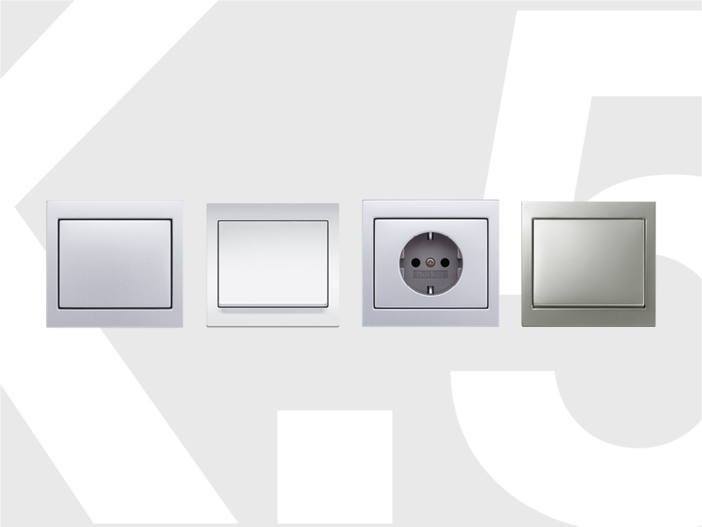 Berker K.5 bei Elektrofachbetrieb Völker GmbH in Bad Schwartau