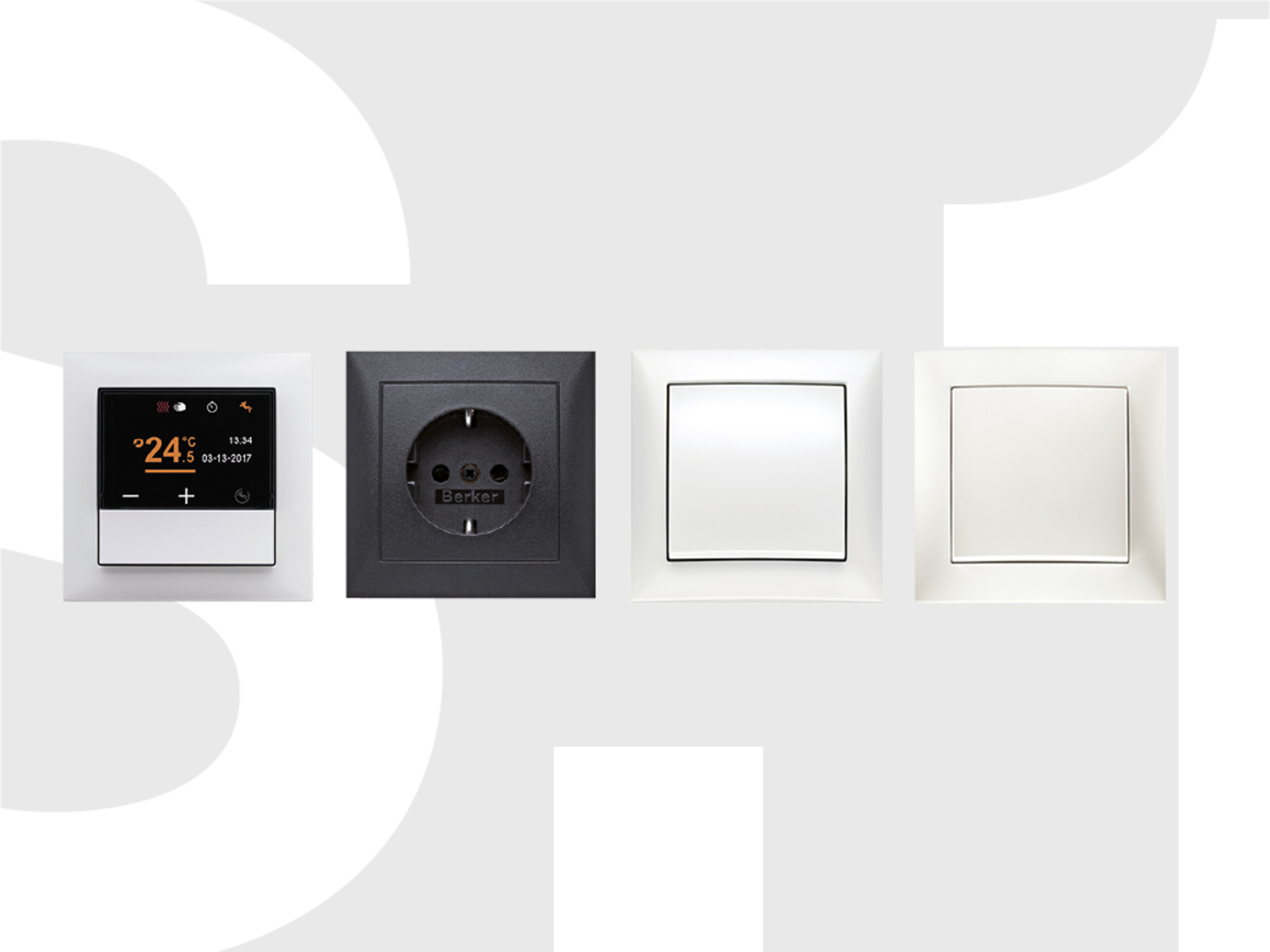 Berker S.1 bei Elektrofachbetrieb Völker GmbH in Bad Schwartau