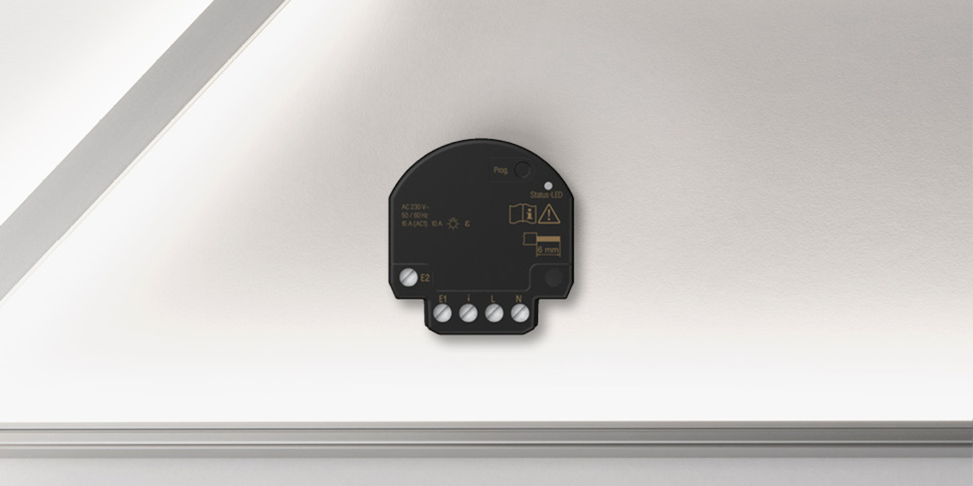 JUNG HOME Jalousieaktor Mini bei Elektrofachbetrieb Völker GmbH in Hamburg