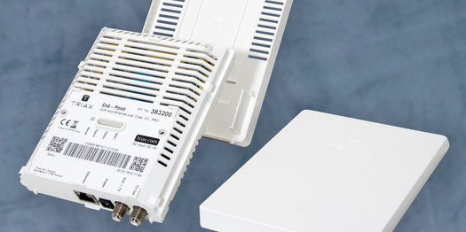 Ethernet over Coax bei Elektrofachbetrieb Völker GmbH in Bad Schwartau