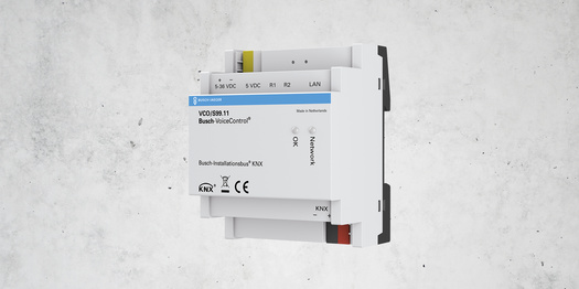 Busch-VoiceControl® bei Elektrofachbetrieb Völker GmbH in Bad Schwartau