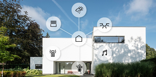 JUNG Smart Home Systeme bei Elektrofachbetrieb Völker GmbH in Bad Schwartau