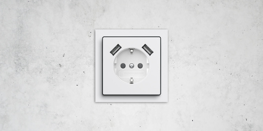 SCHUKO® USB-Steckdose bei Elektrofachbetrieb Völker GmbH in Bad Schwartau