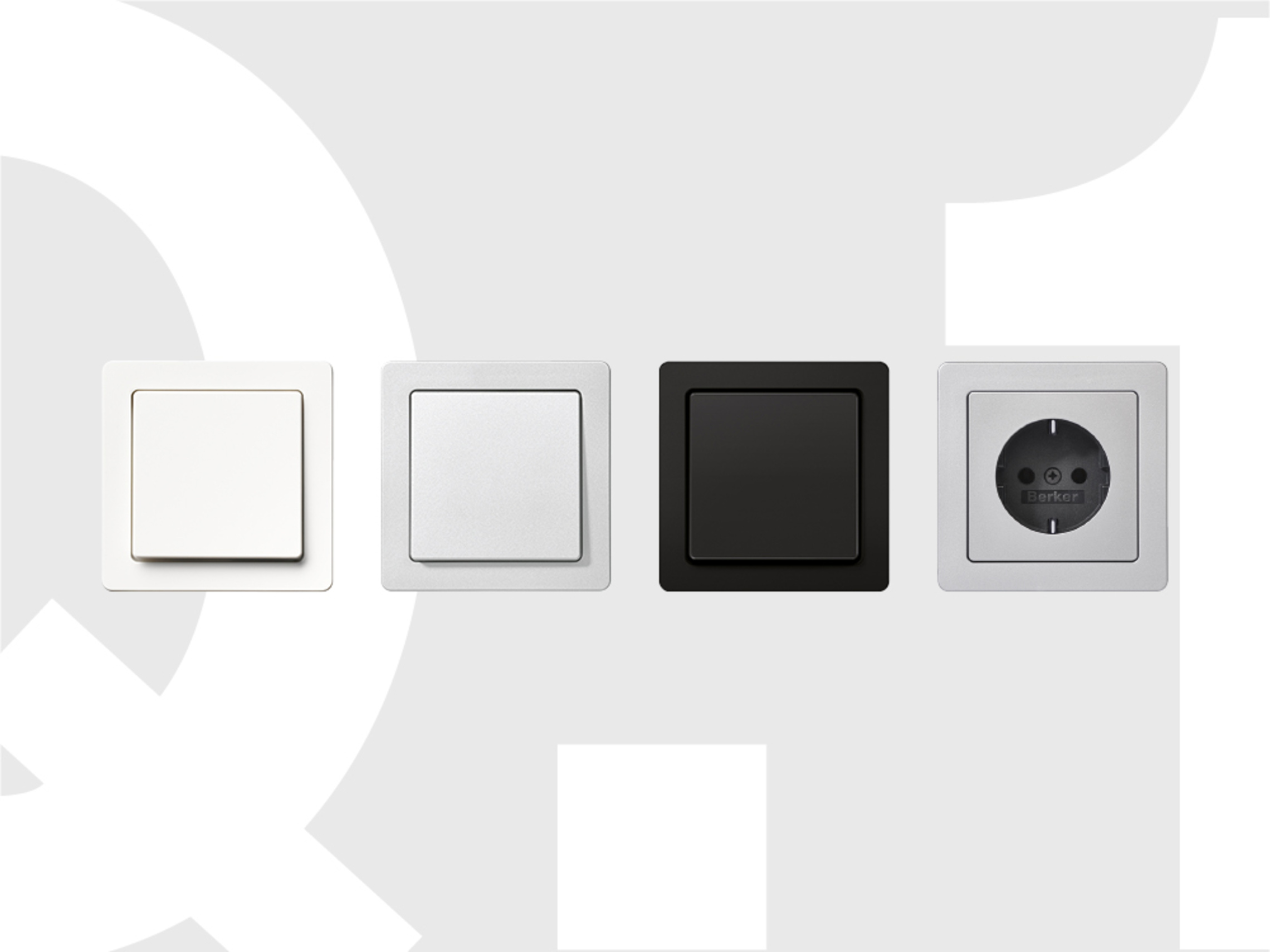 Berker Q.1 bei Elektrofachbetrieb Völker GmbH in Bad Schwartau