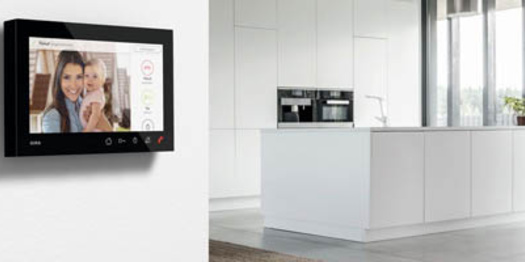 Gira Wohnungsstation bei Elektrofachbetrieb Völker GmbH in Bad Schwartau