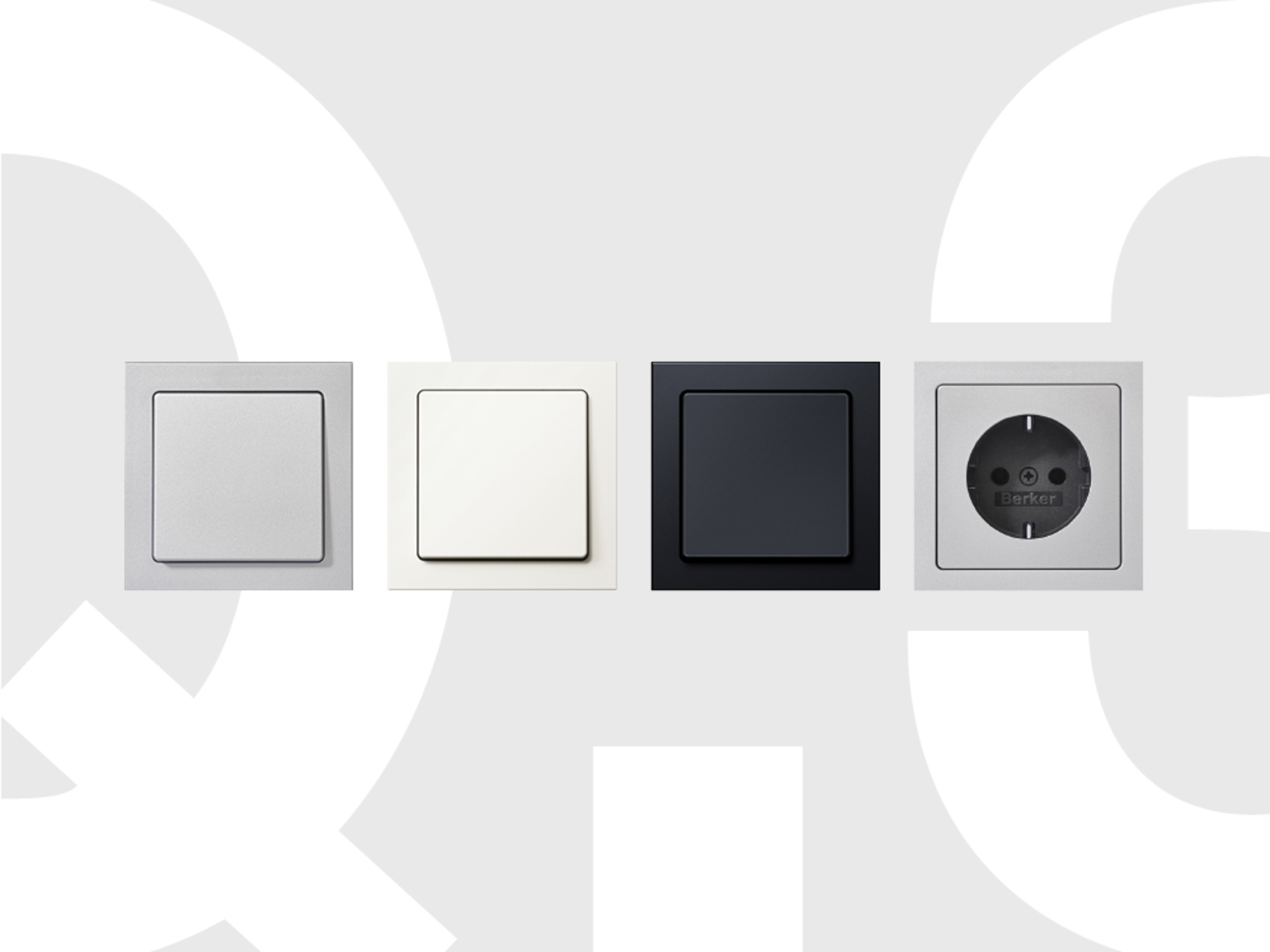 Berker Q.3 bei Elektrofachbetrieb Völker GmbH in Bad Schwartau