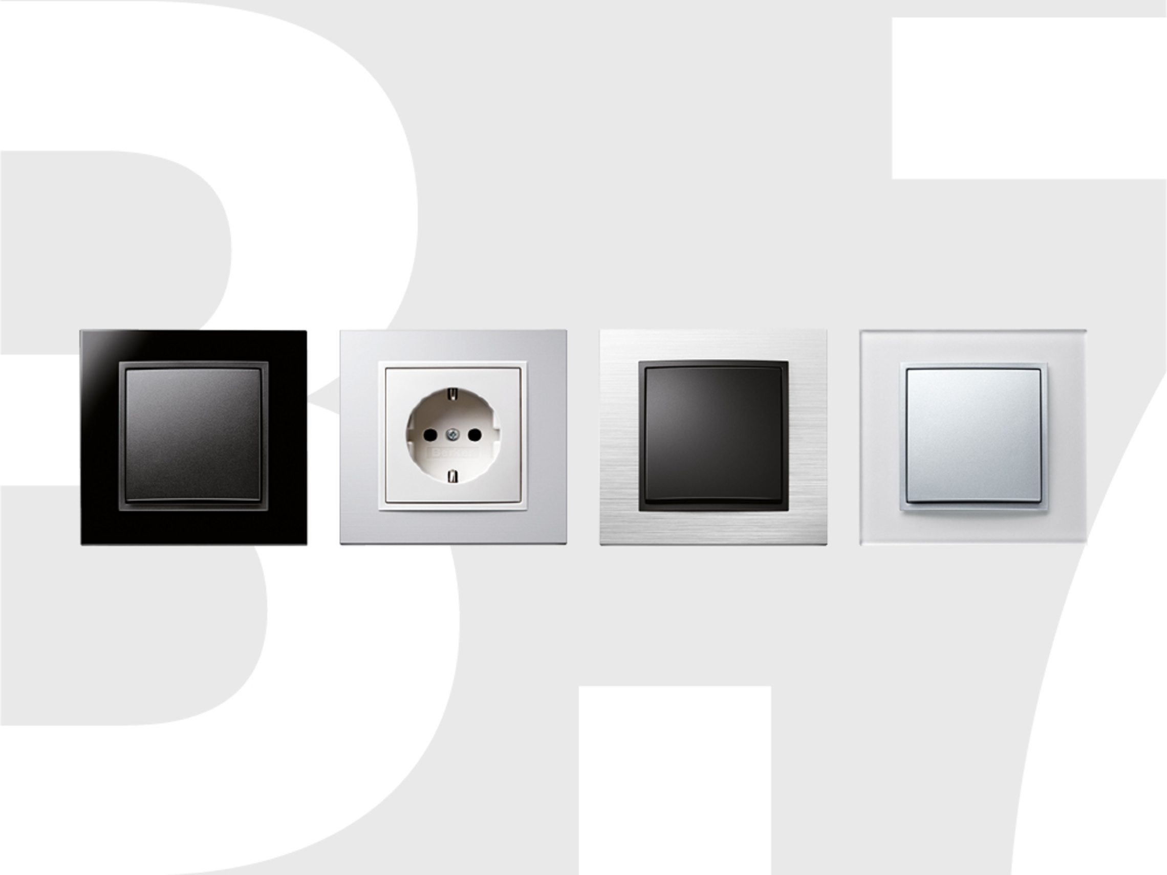 Berker B.7 bei Elektrofachbetrieb Völker GmbH in Bad Schwartau