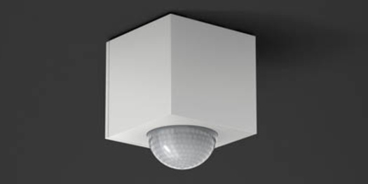 Gira Bewegungsmelder Cube bei Elektrofachbetrieb Völker GmbH in Bad Schwartau