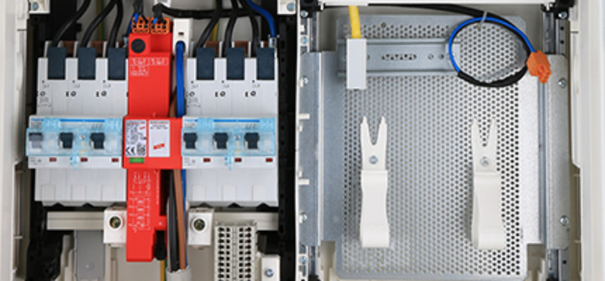 Hausanschluss, Zähler und Unterverteiler bei Elektrofachbetrieb Völker GmbH in Bad Schwartau