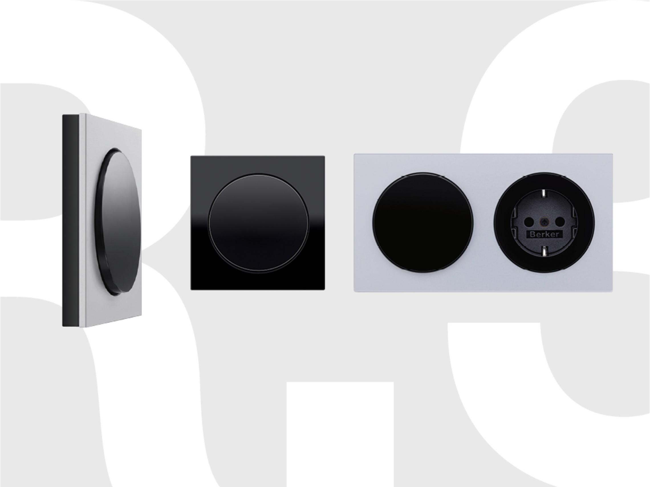 Berker R.3 bei Elektrofachbetrieb Völker GmbH in Bad Schwartau