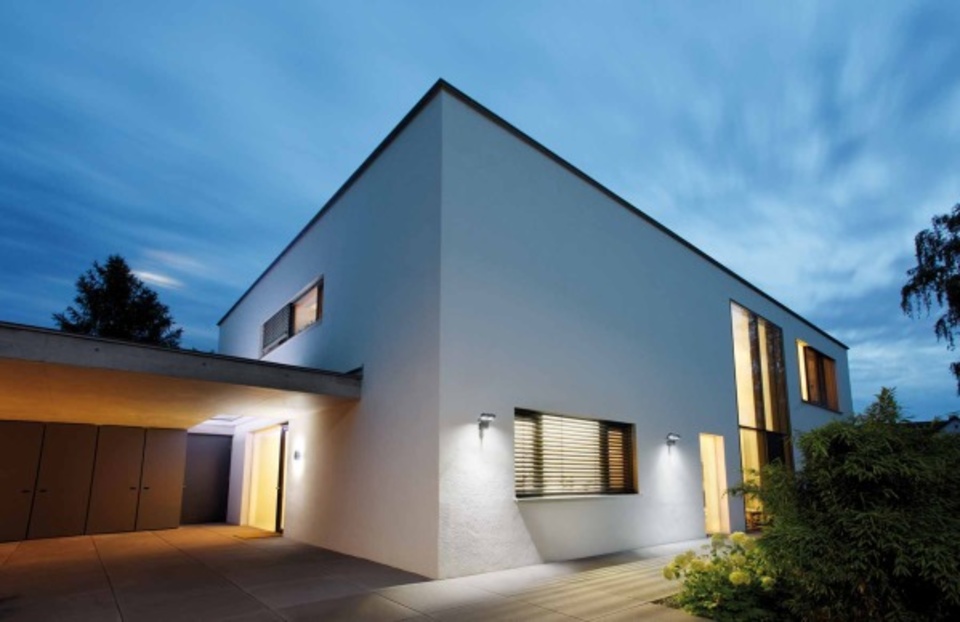 Aussenbeleuchtung bei Elektrofachbetrieb Völker GmbH in Bad Schwartau