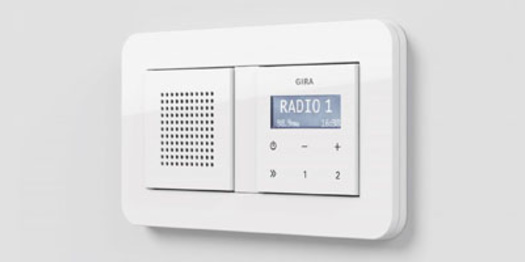 Gira Radio bei Elektrofachbetrieb Völker GmbH in Bad Schwartau