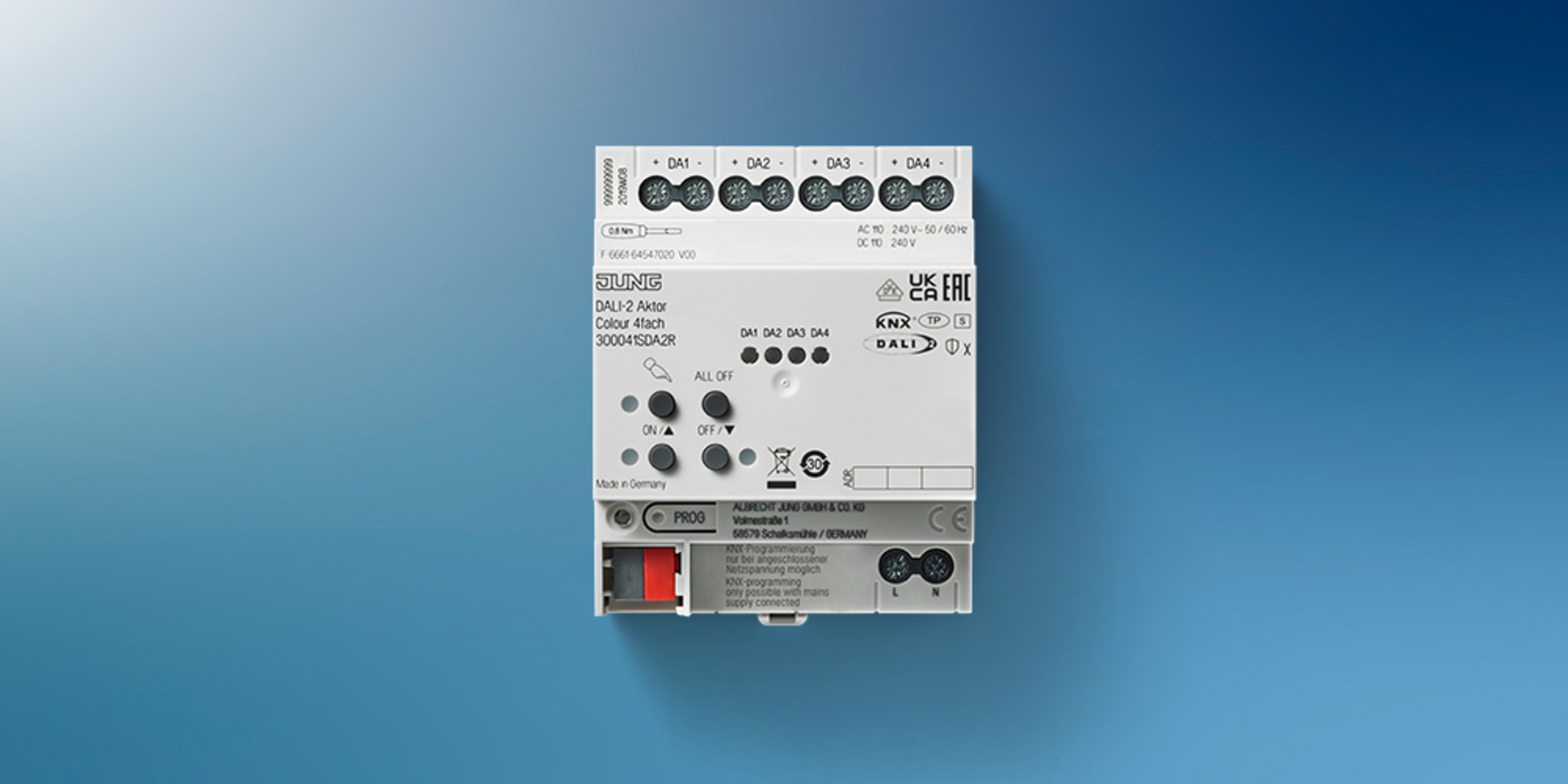 KNX DALI-2 Aktor bei Elektrofachbetrieb Völker GmbH in Hamburg