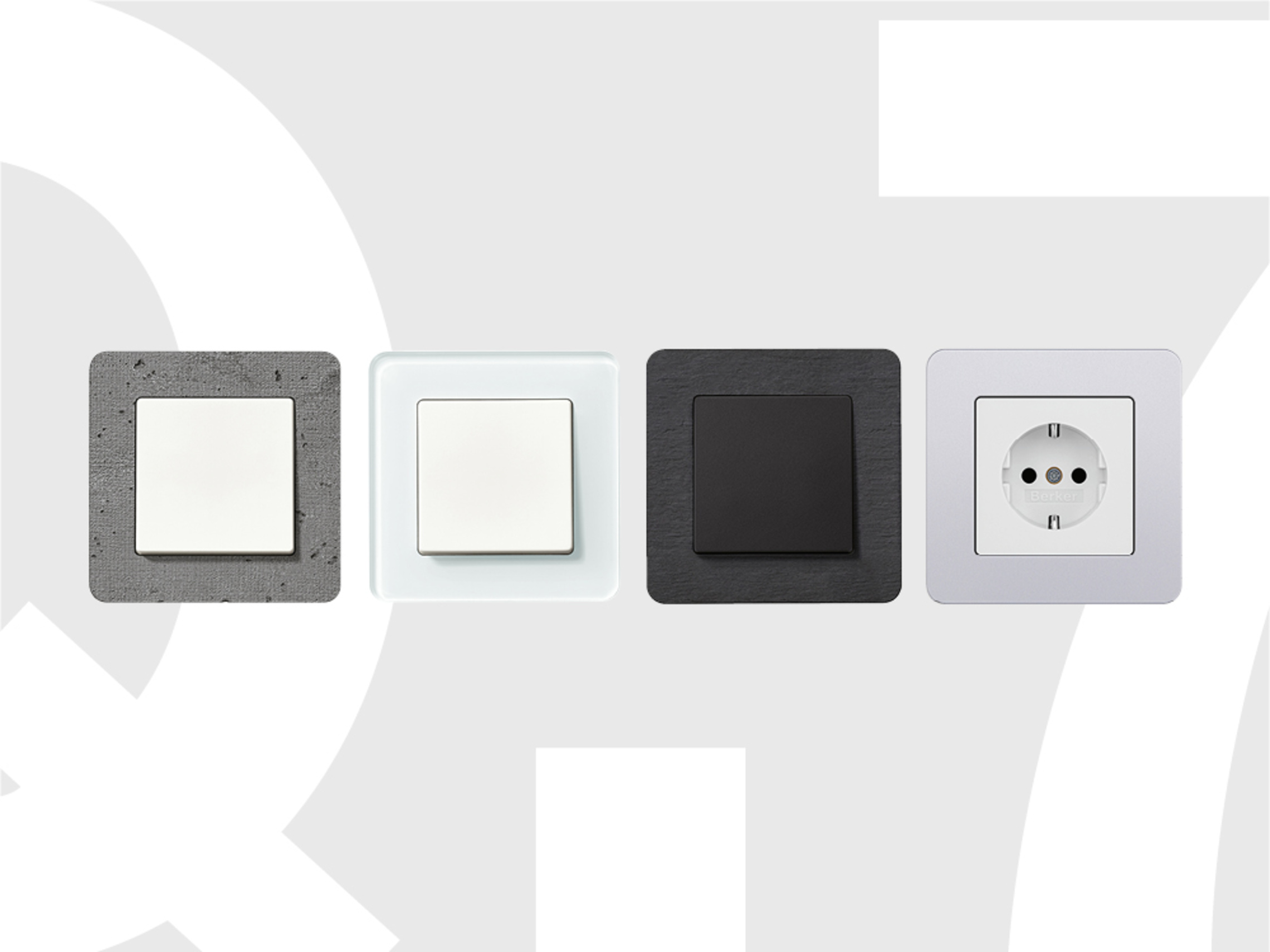 Berker Q.7 bei Elektrofachbetrieb Völker GmbH in Bad Schwartau