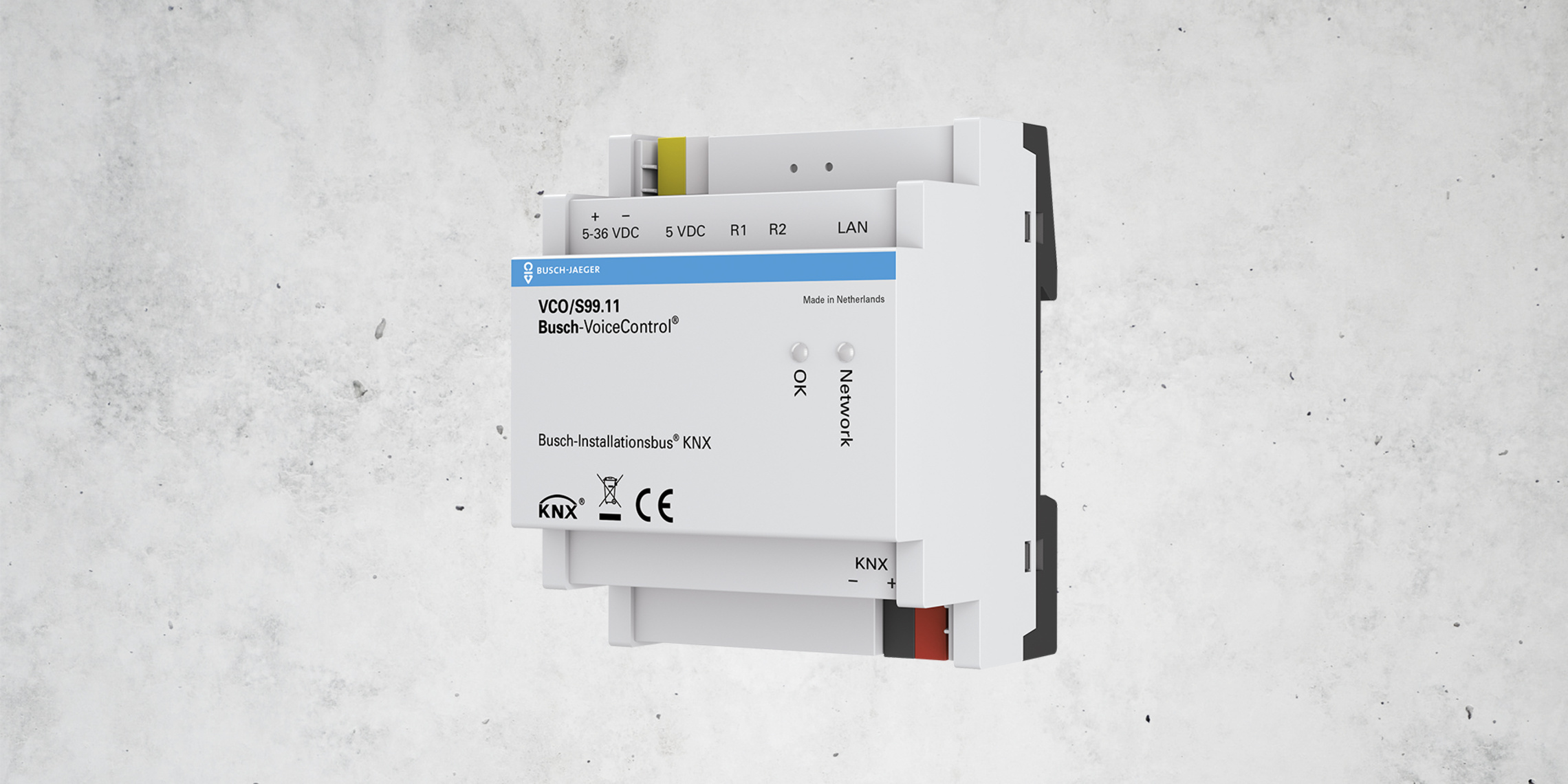 Busch-VoiceControl® bei Elektrofachbetrieb Völker GmbH in Hamburg