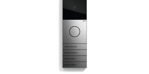 Gira System 106 bei Elektrofachbetrieb Völker GmbH in Bad Schwartau