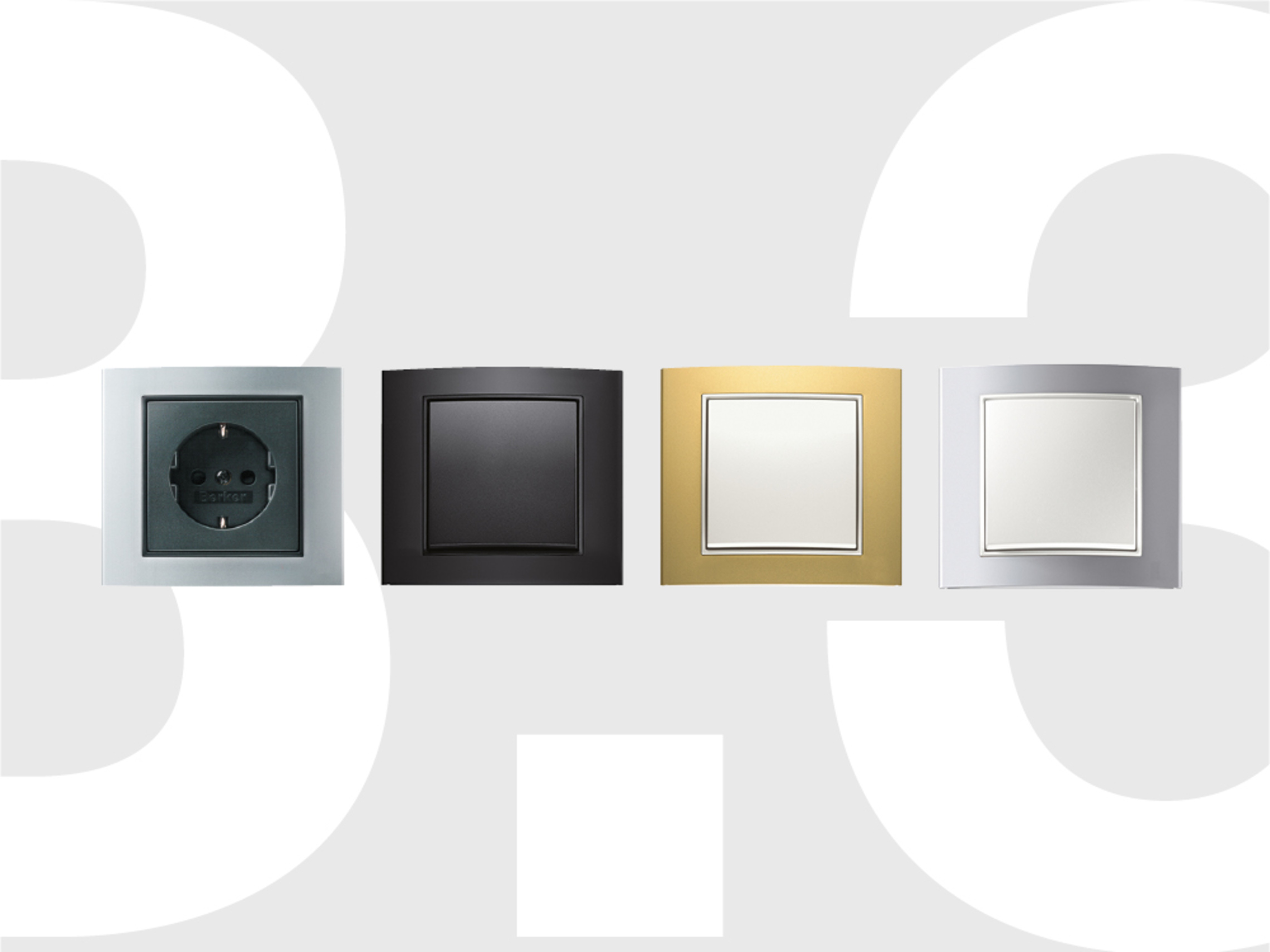 Berker B.3 bei Elektrofachbetrieb Völker GmbH in Bad Schwartau