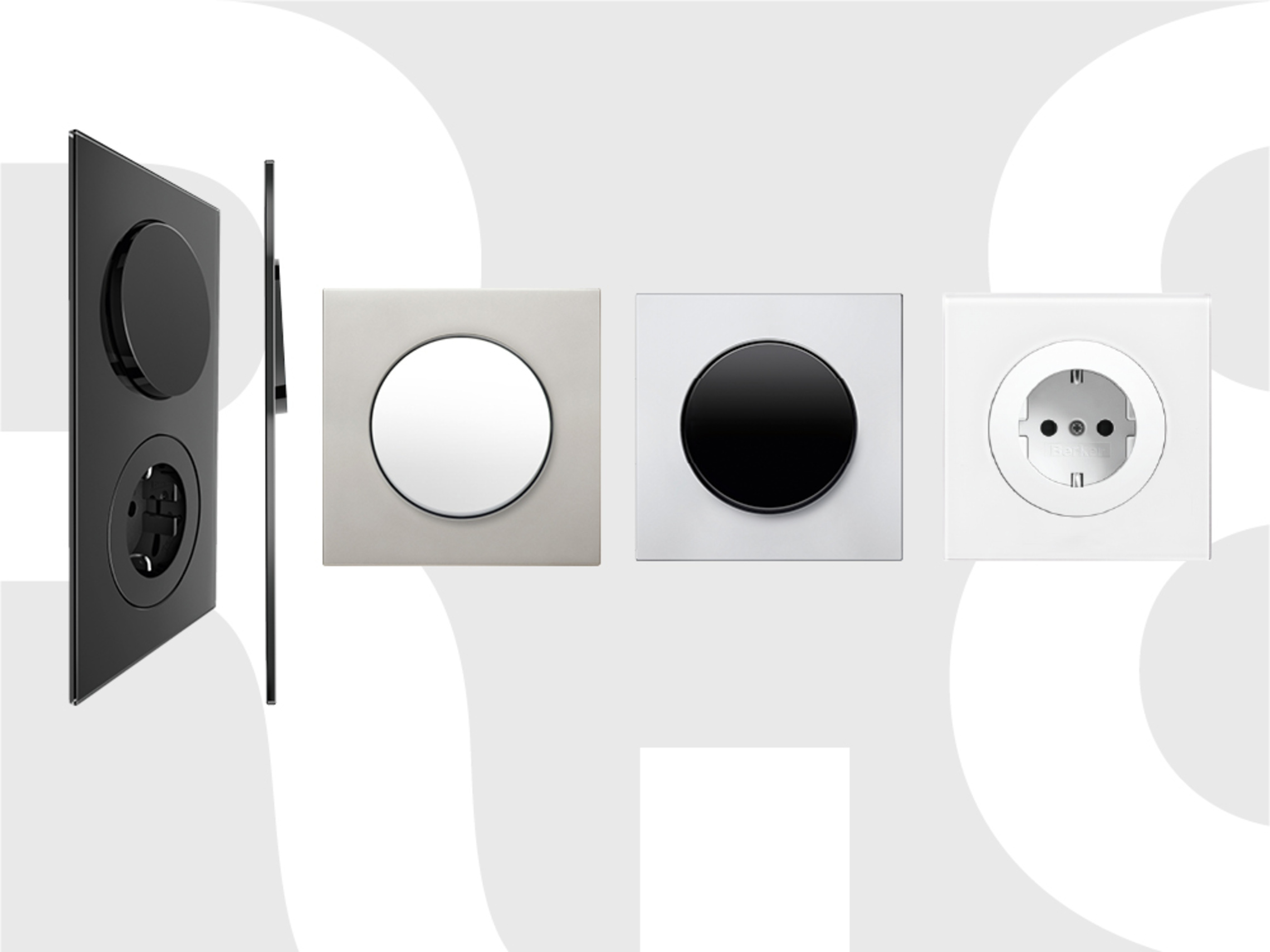 Berker R.8 bei Elektrofachbetrieb Völker GmbH in Bad Schwartau